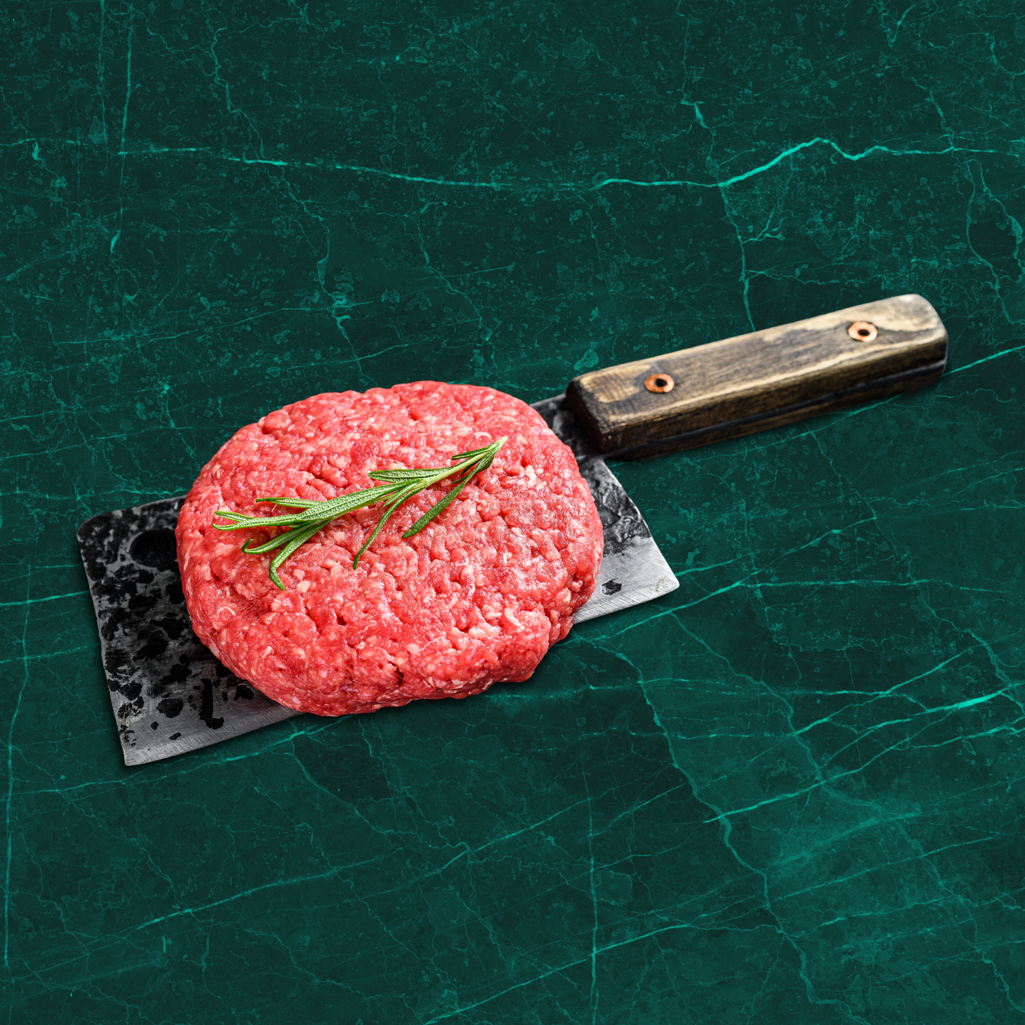 Halal Ground Beef, weight: 1 Lb