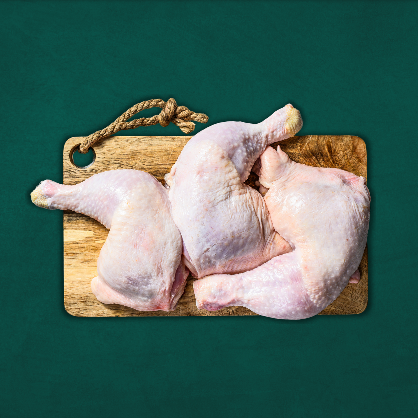 Halal Thighs Chicken, 2.99 Ech