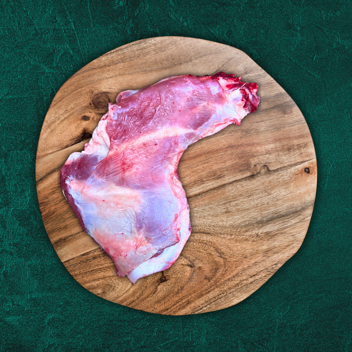 Halal Fresh B.C. Lamb Neck, $11.99 Lb, The Weight: 2.5 Lb