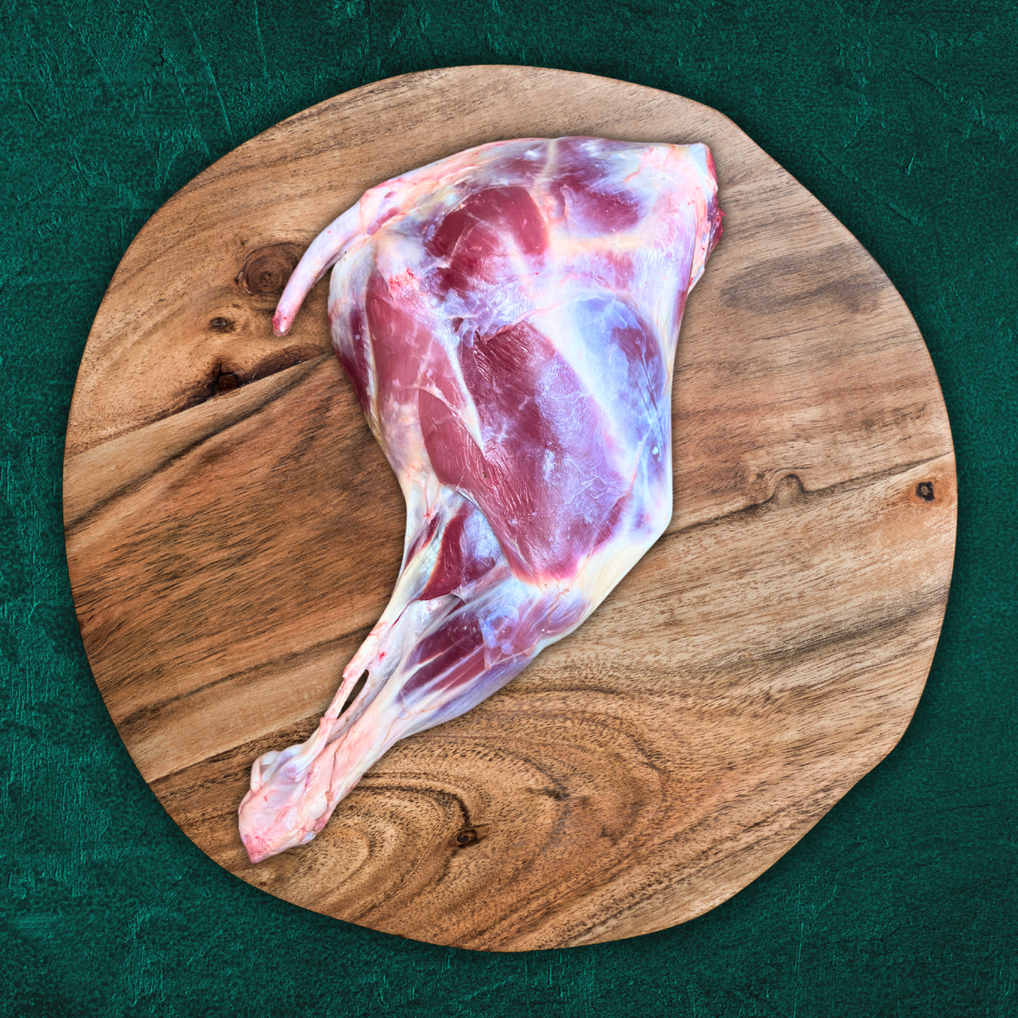 Halal Fresh B.C. Lamb Legs, $12.99 Lb, weight: 4 Lb