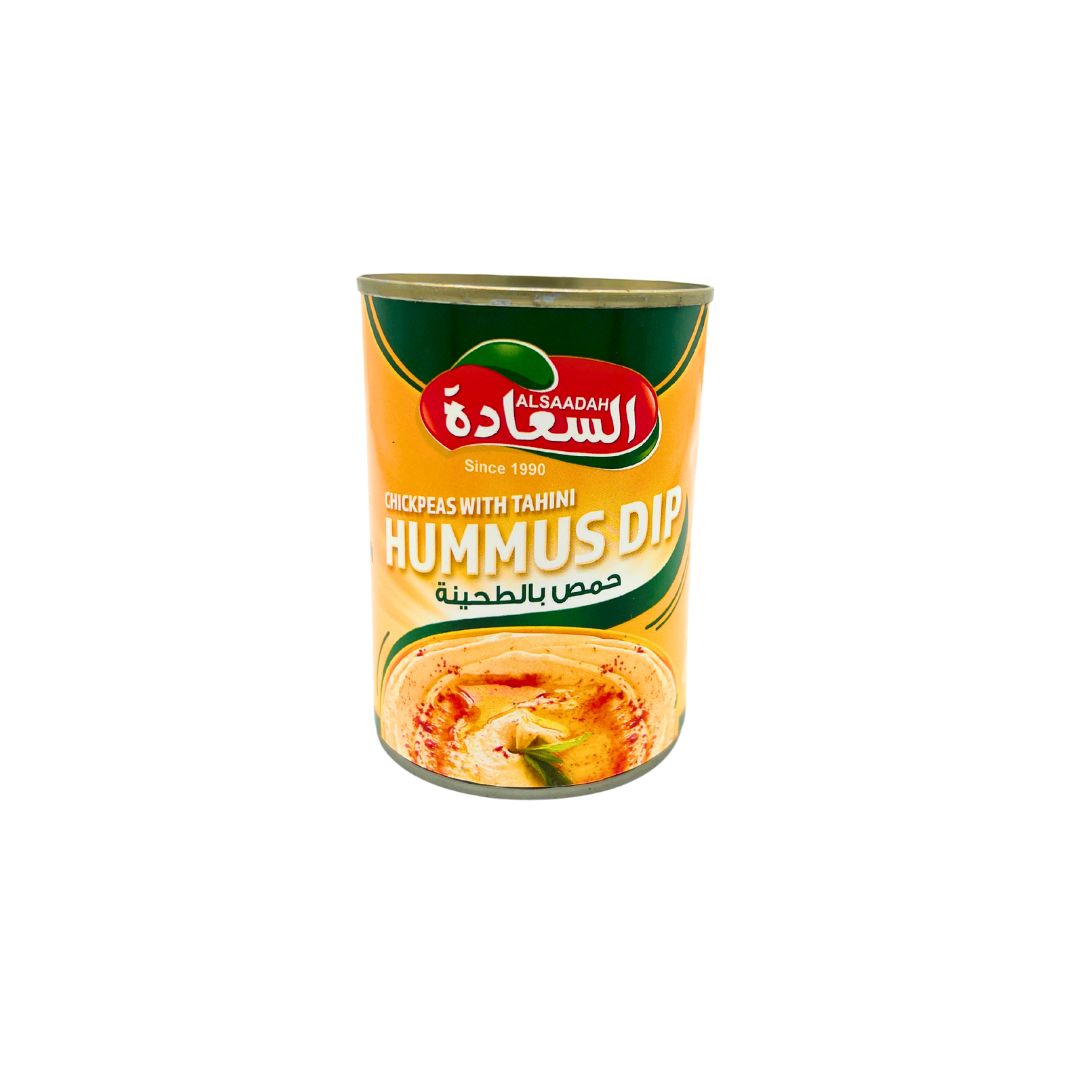 Alsaadah: Chickpeas With Tahini, Hummus Dip, 400g