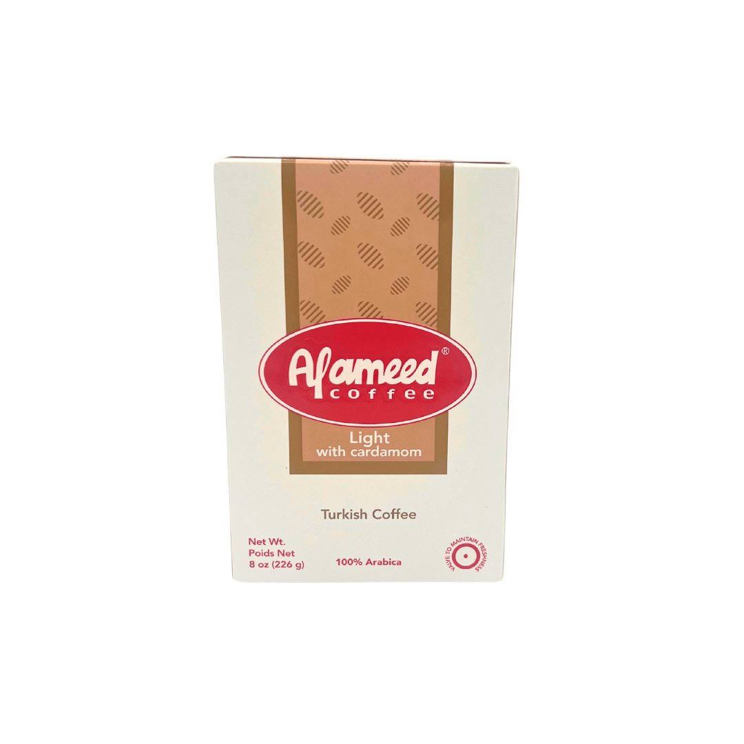 Al Ameed Coffee, Light With Cardamom, 100% Arbica