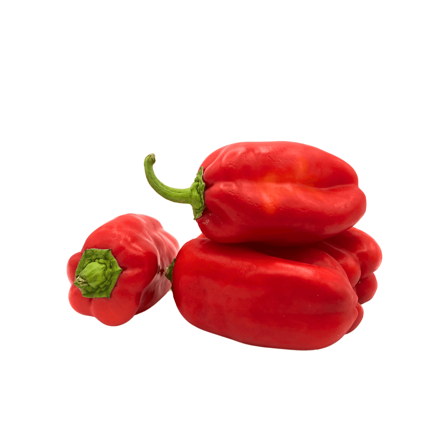 Medium Red Papper, 4.99lb, avg weight: 0.24lb, sold in singles
