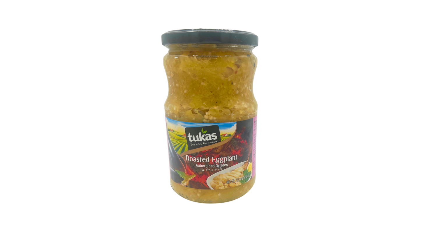 Tukas: Roasted Eggplant, 650 g