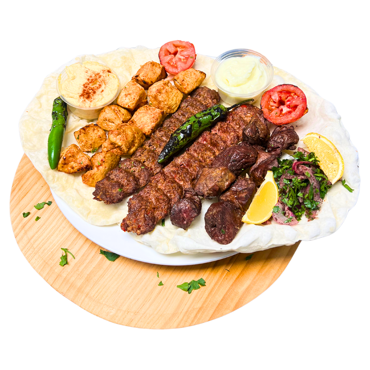 BBQ Mix Plate