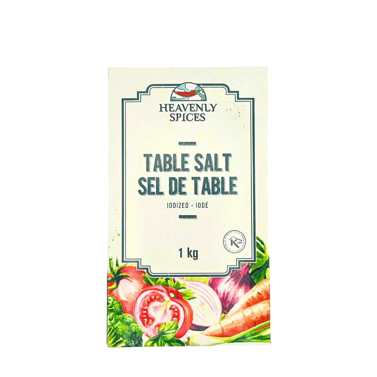 Heavenly Spices: Table Salt, 1 kg