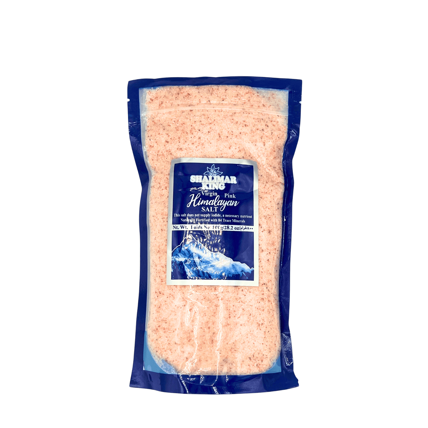 Shalimar King: Himalayan Salt, Virgin Pink, 800 g