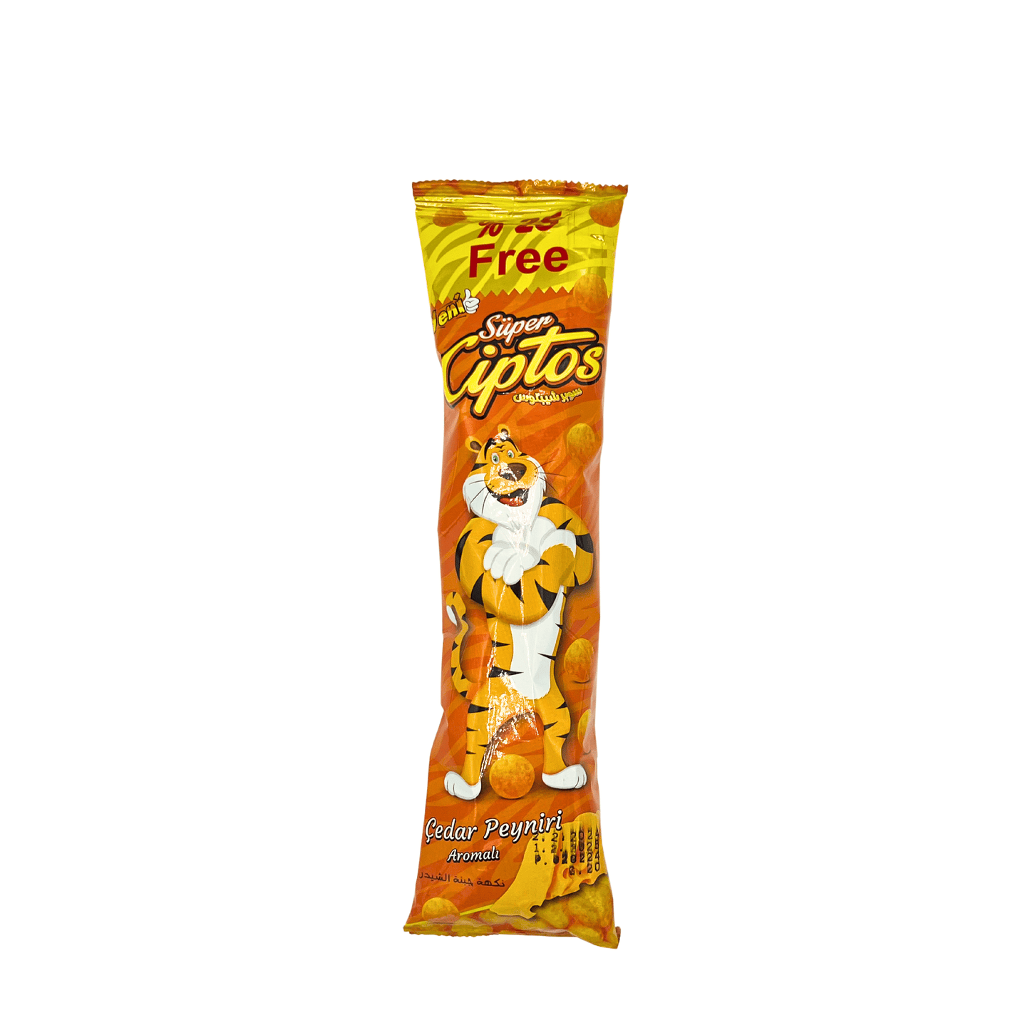 Super Ciptos: Cheeses Flavour