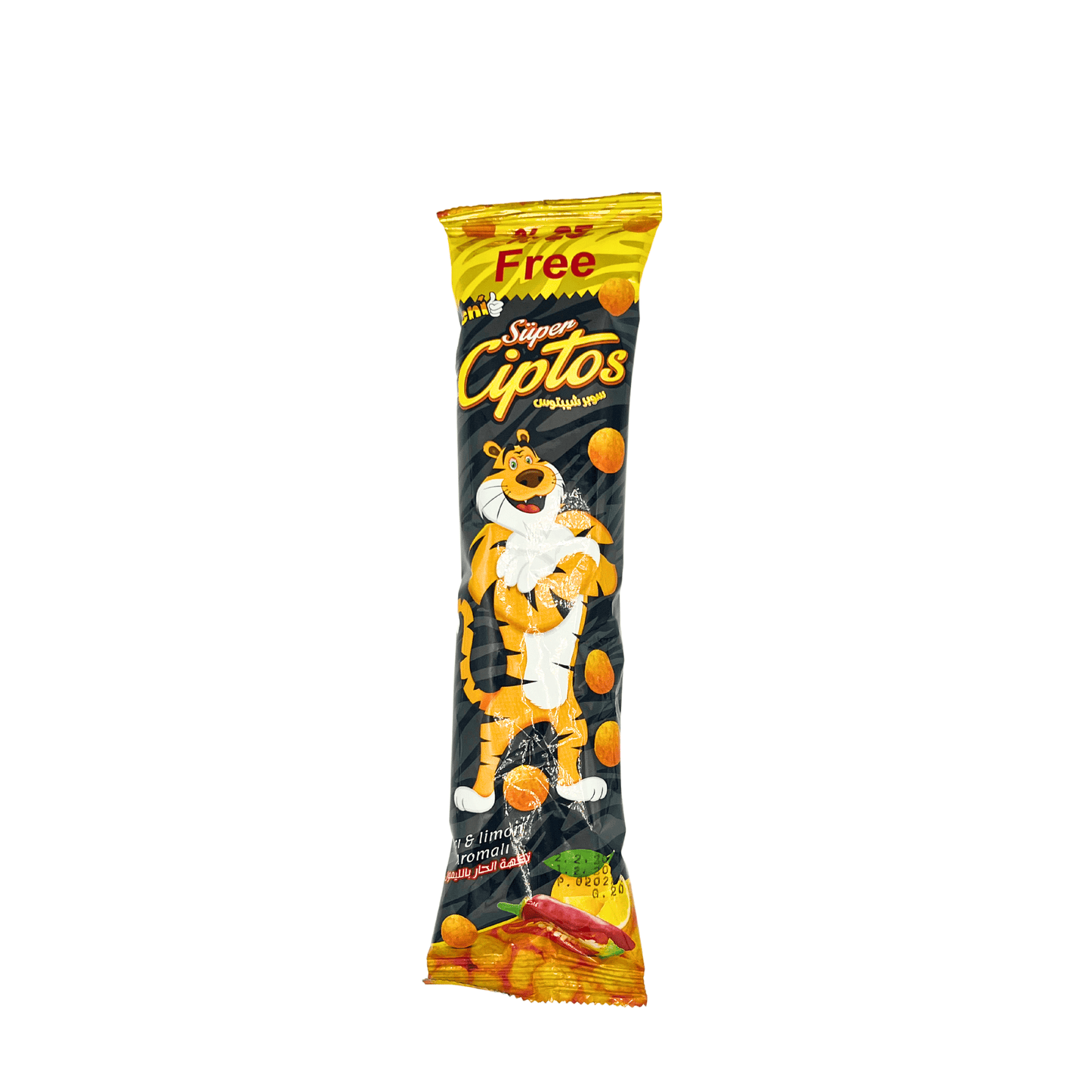 Super Ciptos: Spicy with Lemon