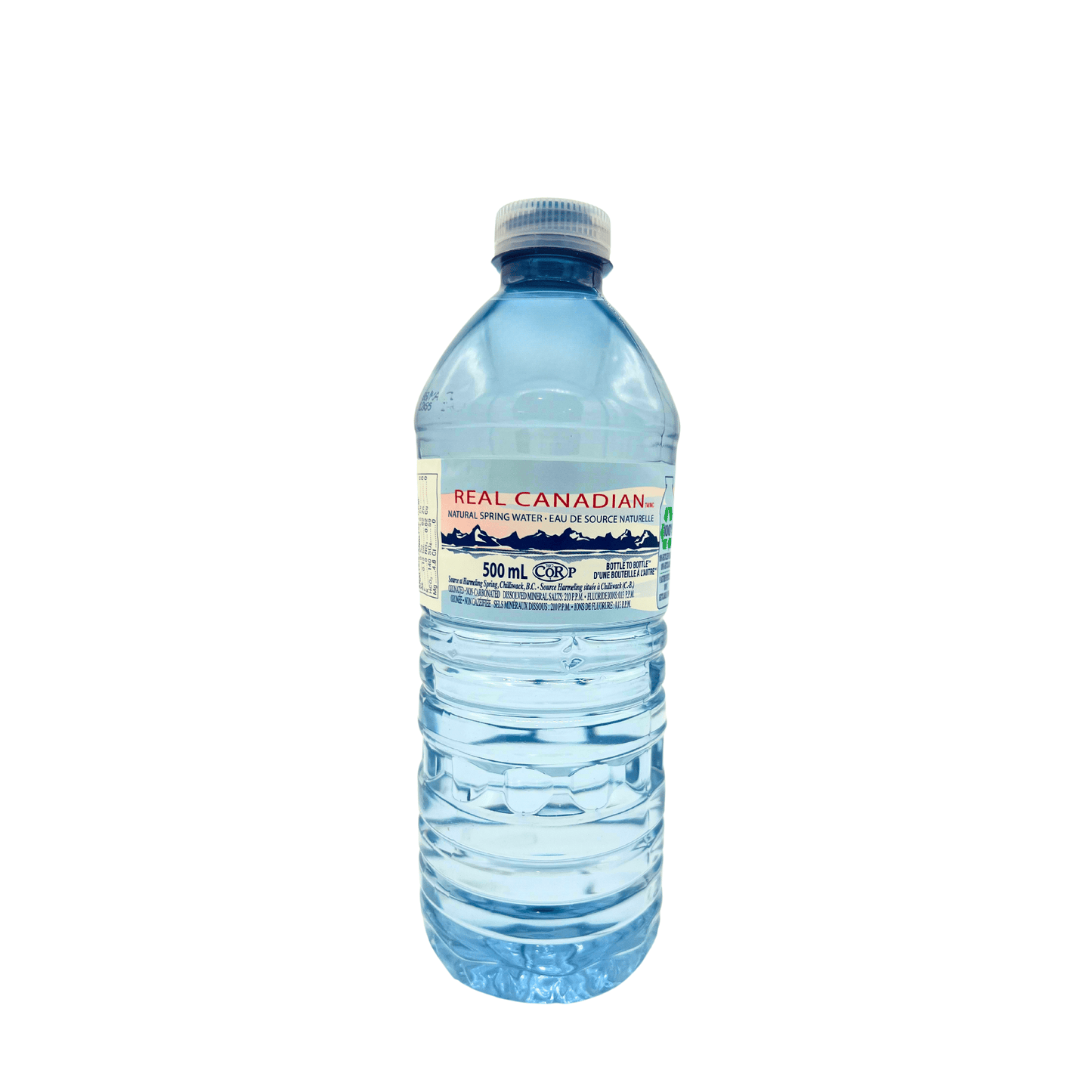 Real Canadian: Water, 500 ml