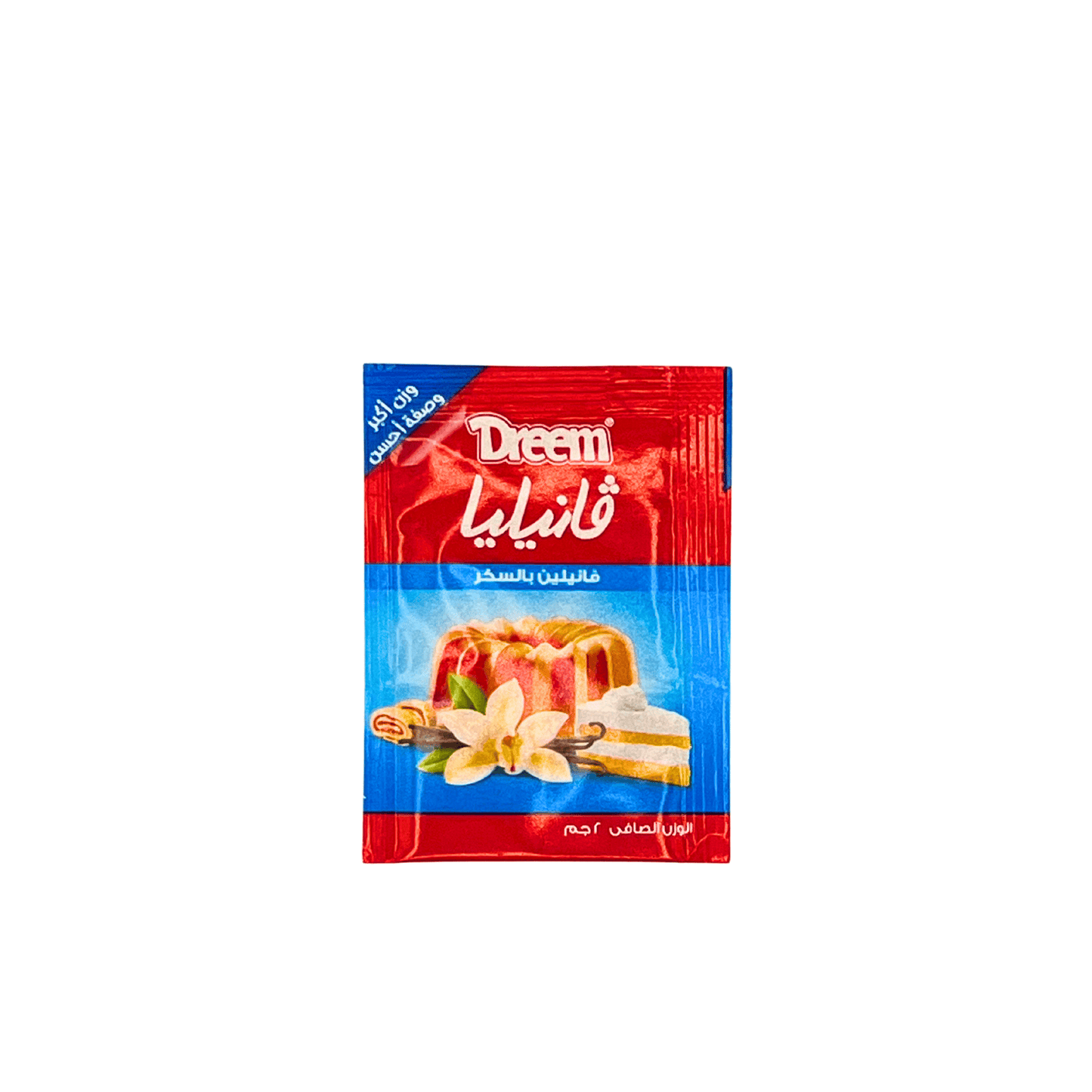 Dreem: Vanilla With Sugar, 2 g