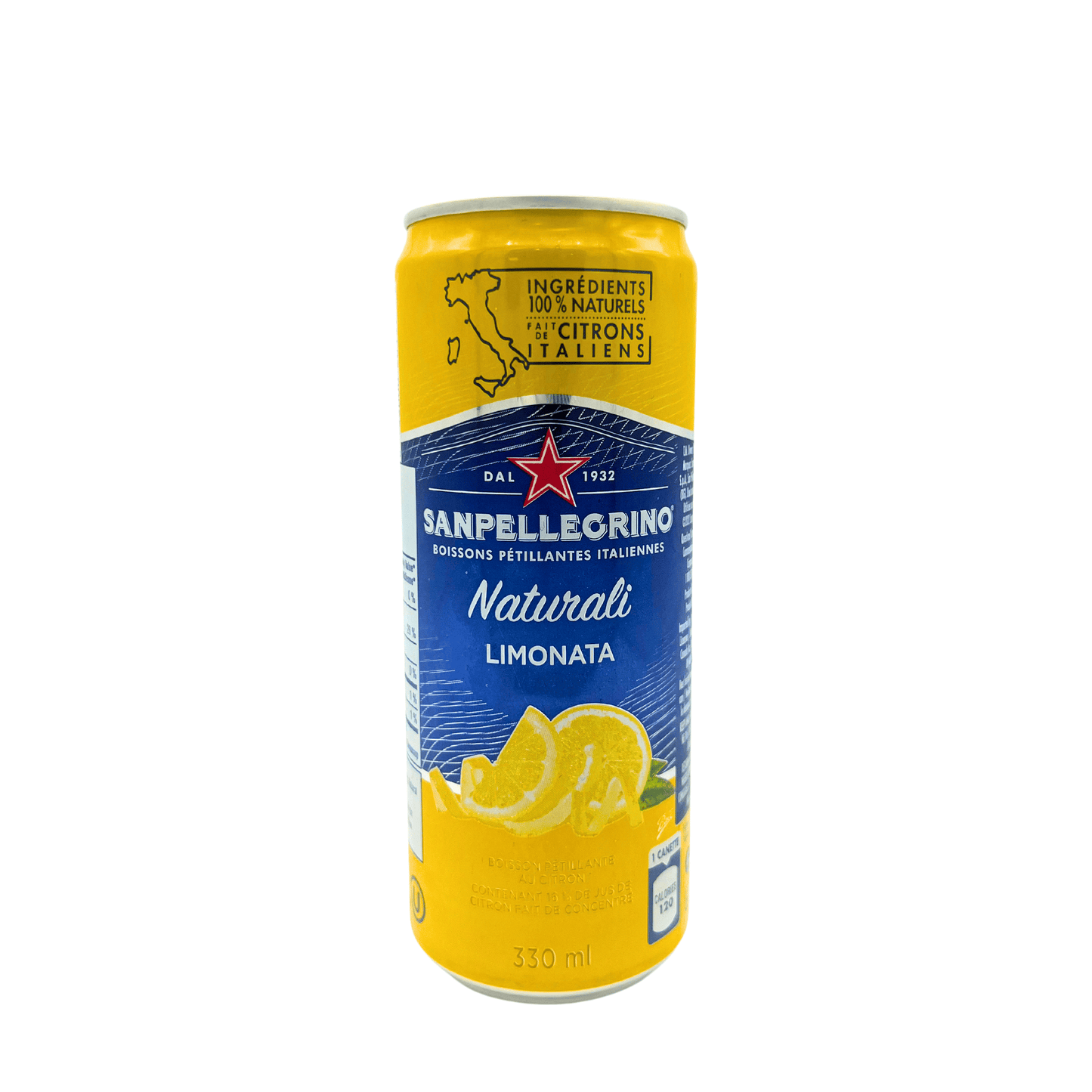 Sanprllecrino: Speaking Lemon Beverage, 330 ml