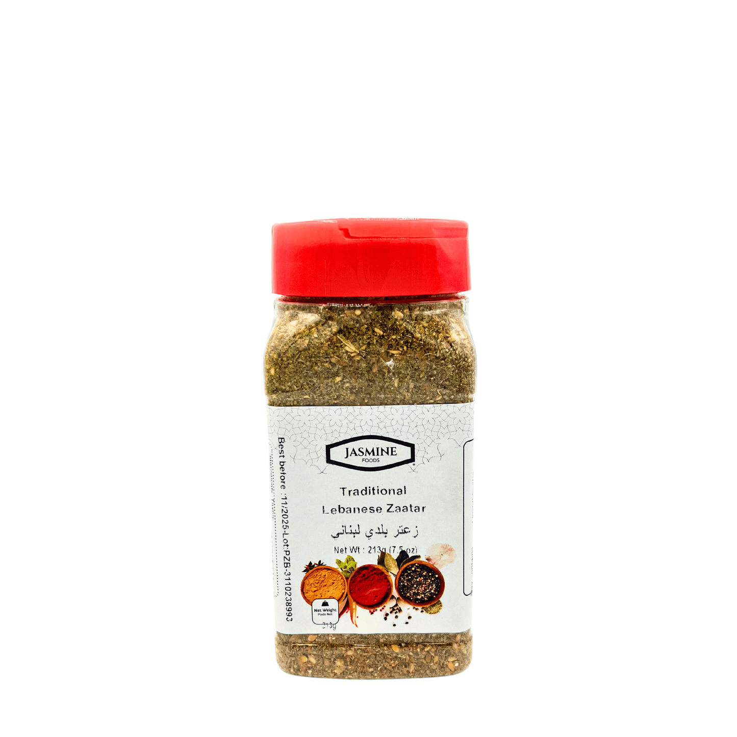 Jasmine Foods: Traditional Lebanese Zaatar, 213 g