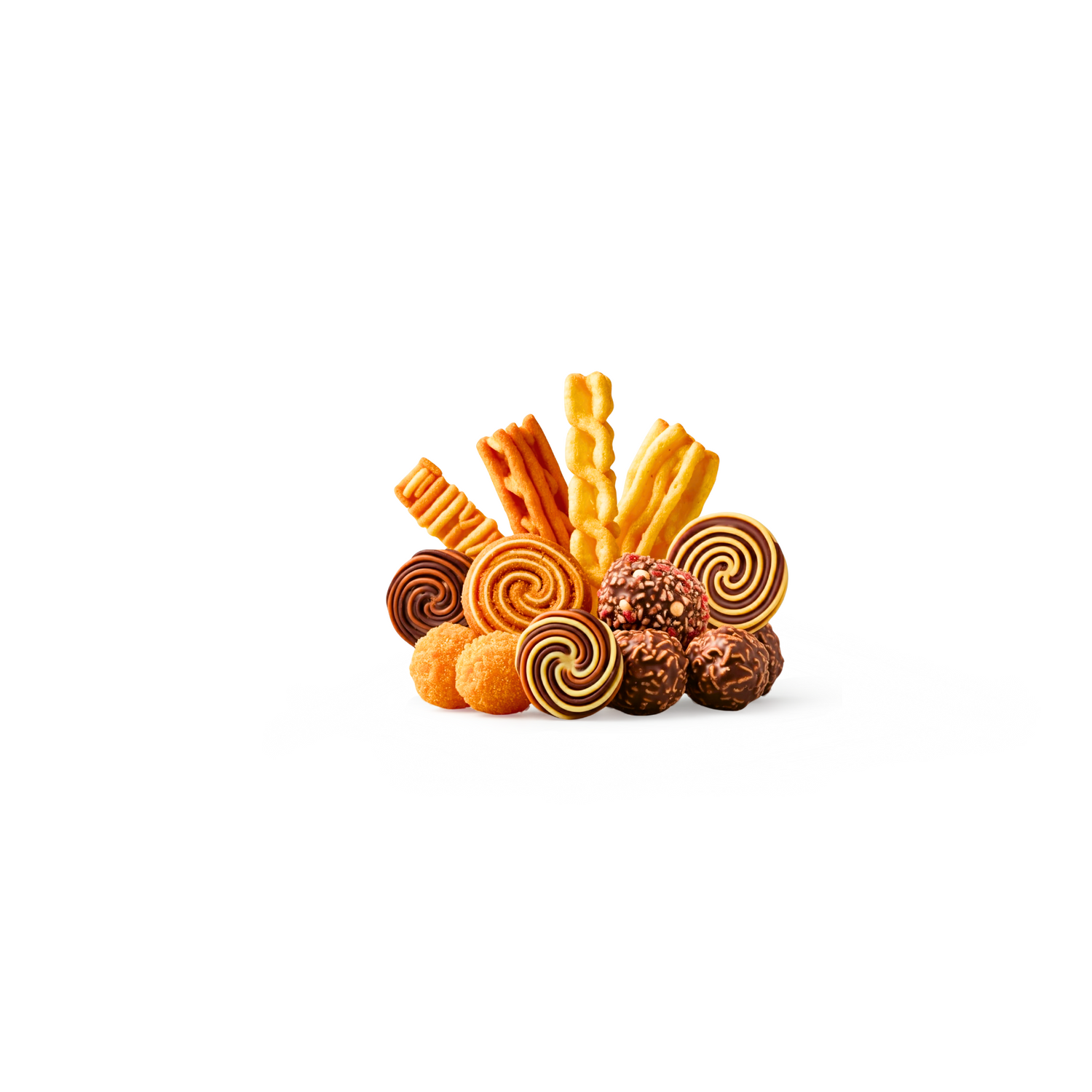 Snacks. Chocolate. Candy