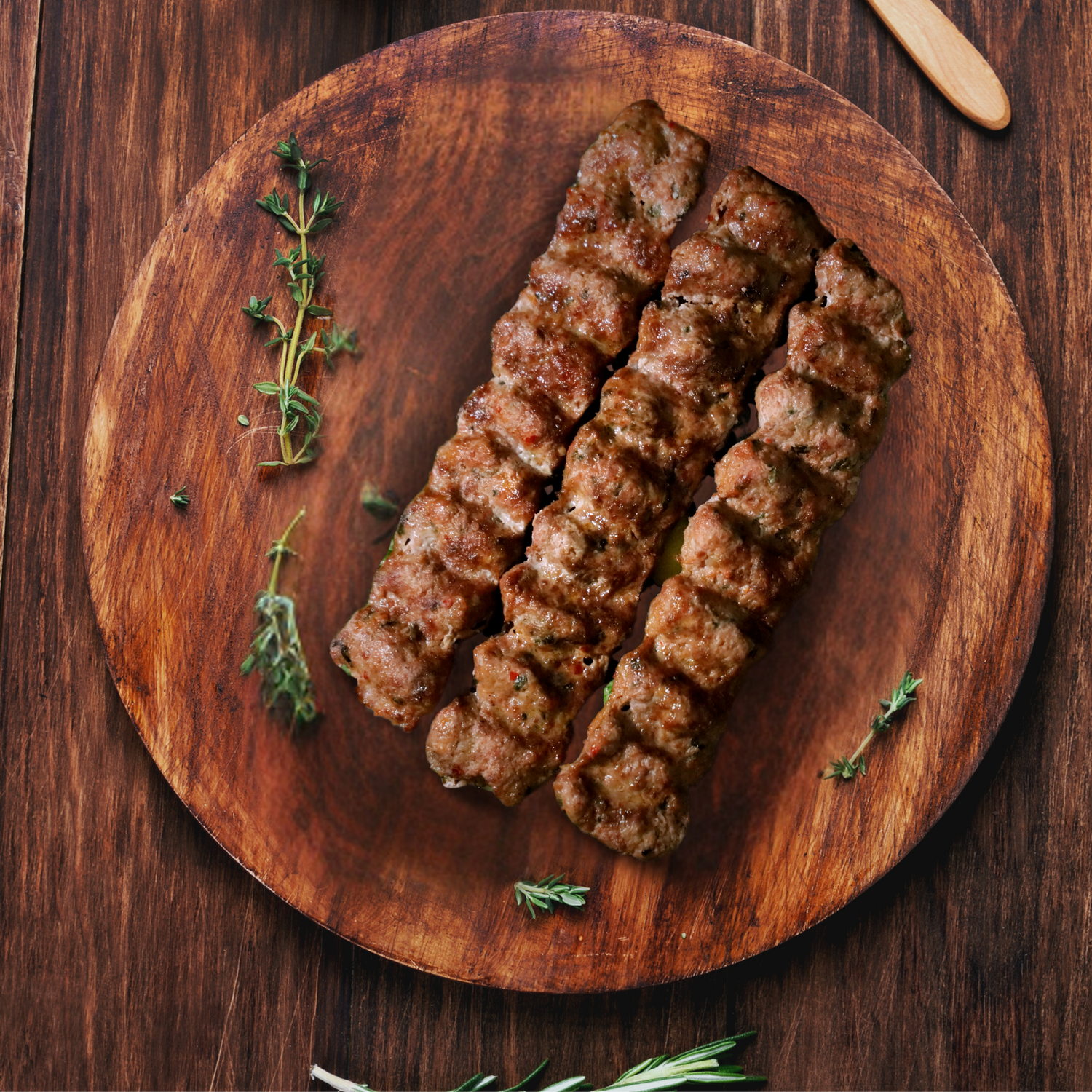 BBQ Skewers Plates