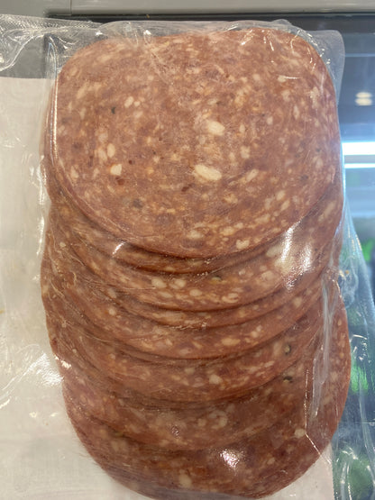 Solmaz: Salami, All Beef, Spicy, 200g