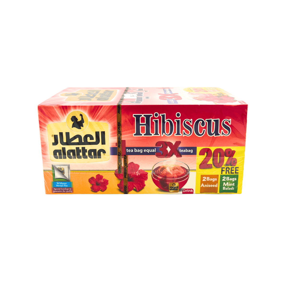Alattar Alattar: Hibiscus, 24 Bag – Sultan Market & Grill