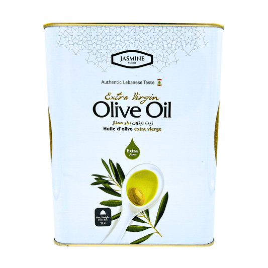 Jasmine: Olive Oil, Extra Vergin, 3 L