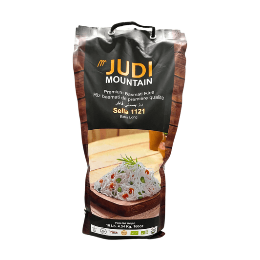 Judi Mountain: Premium Basmati Rice, Extra Long, 4.54 kg