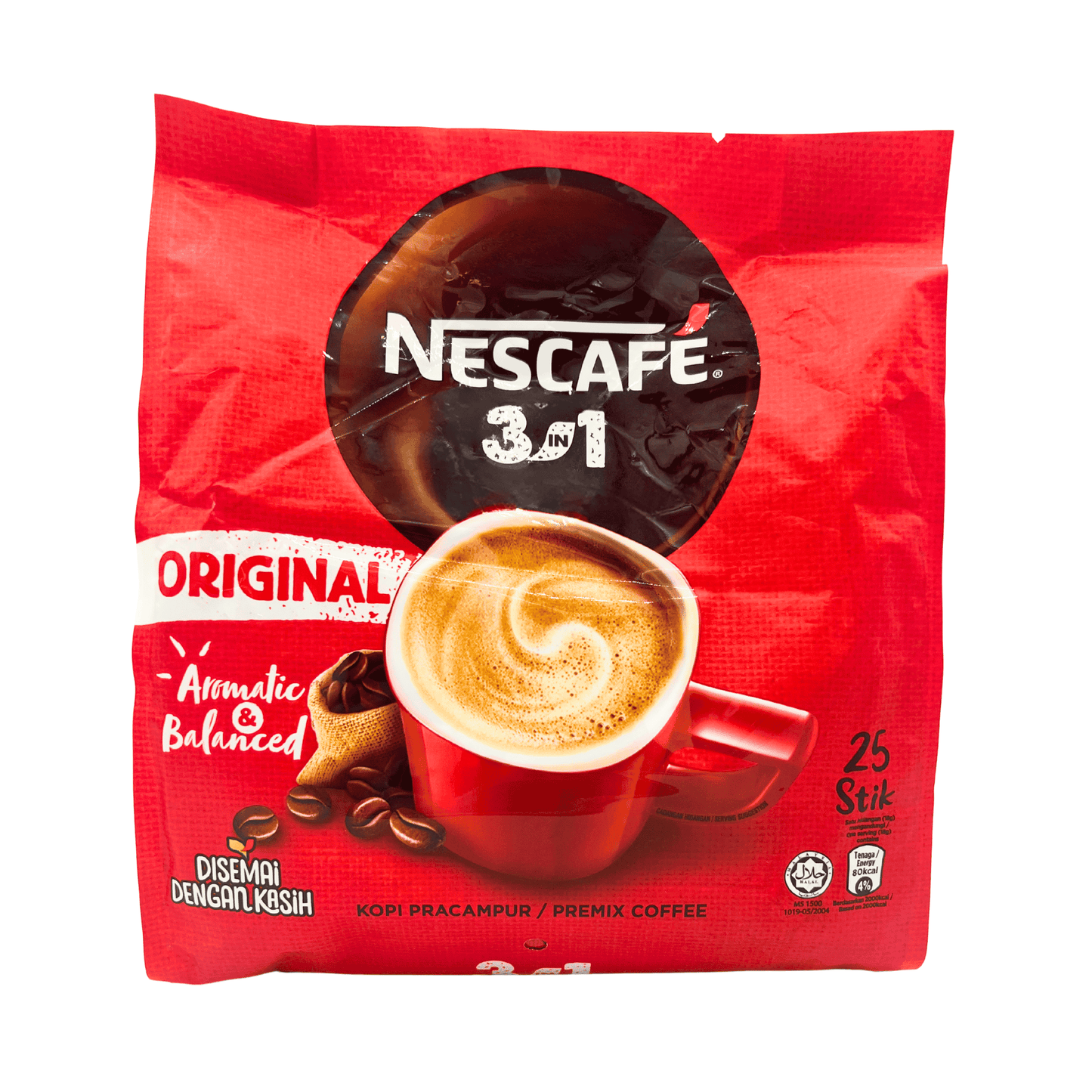 Nescafé: Aromatic & Balanced, 25 Stik