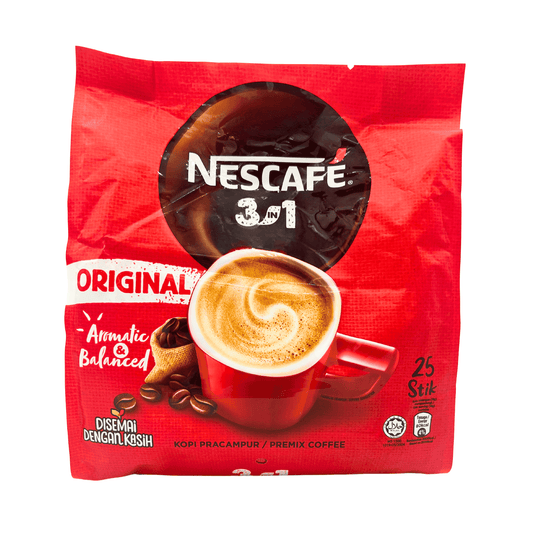 Nescafé: Aromatic & Balanced, 25 Stik