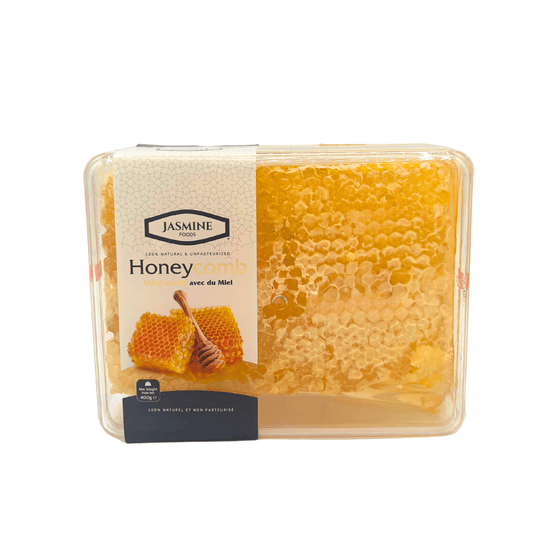 Jasmine: Honey Comb, 100% Natural, Unpasteurized, 400 g