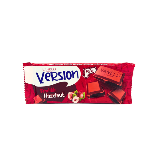 Vanelli: Version, Milky Compound Chocolate Filled With Findikli Hazelnut