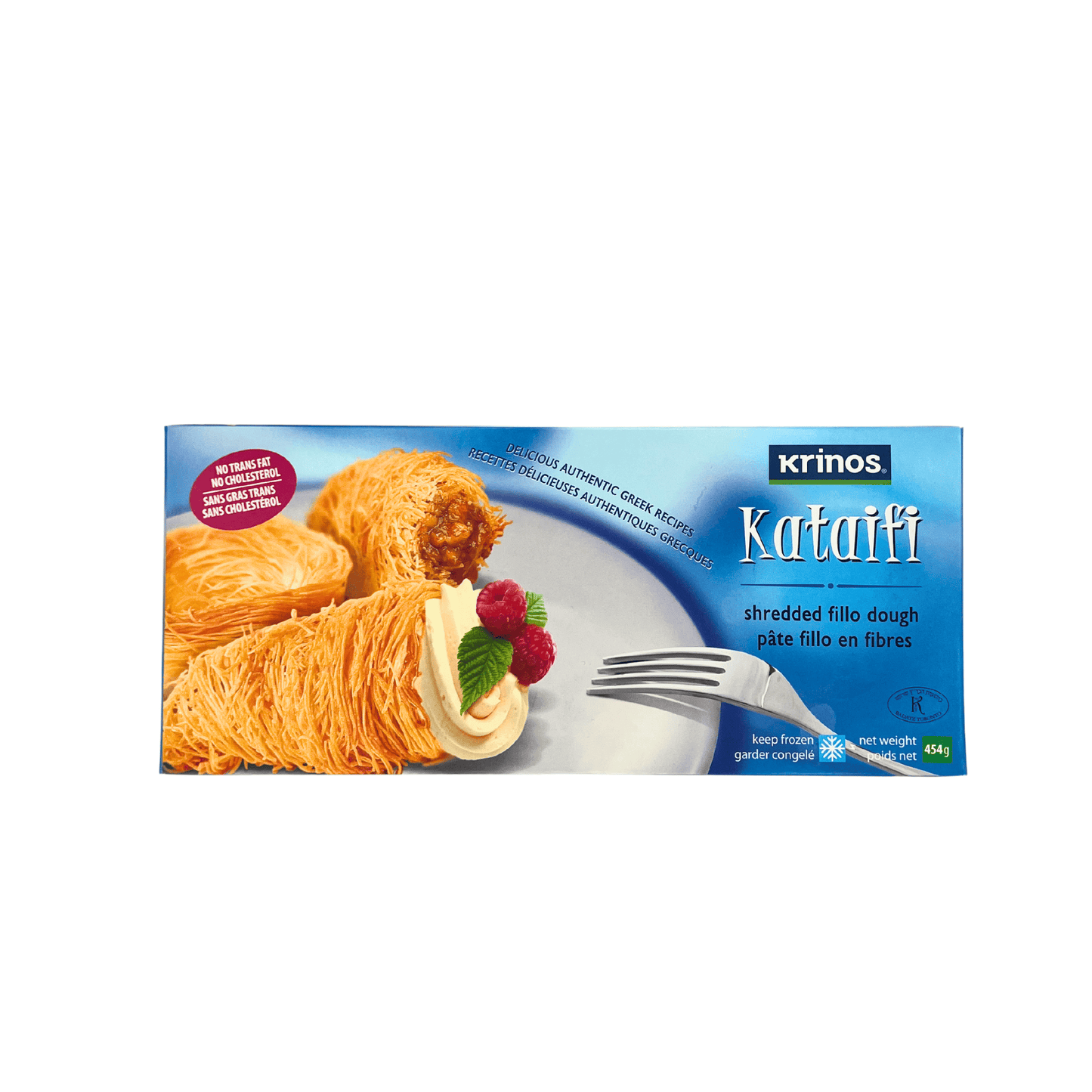 Krinos: Kataifi, Shredded Fillo Dough, 454 g