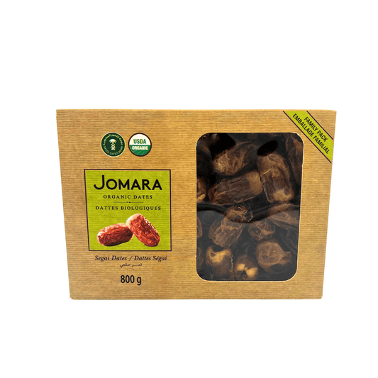 Jomara: Organic Dates, 800 g