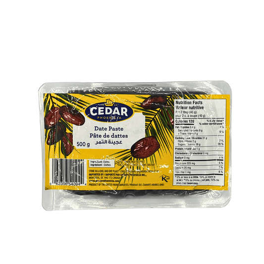 Cedar: Date Paste