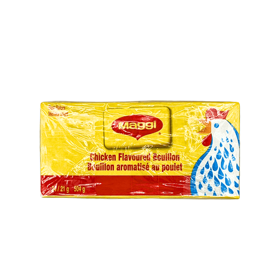 Maggi: Chicken Flavored Bouillon, 24 Pcs, 21 g