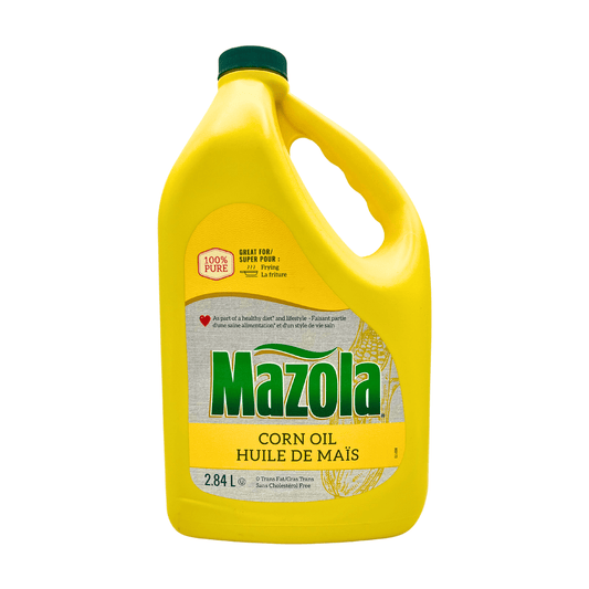 Mazola: Corn Oil, 100% Pure, 2.84 L