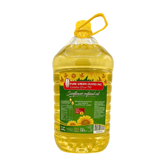 Pure Green Oilve inc: Sunflowe Oil